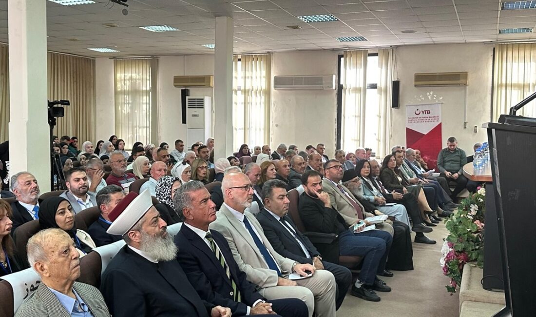 TRABLUSŞAM (AA) – Lübnan’ın kuzeyindeki Trablusşam kentinde, Türk İşbirliği ve