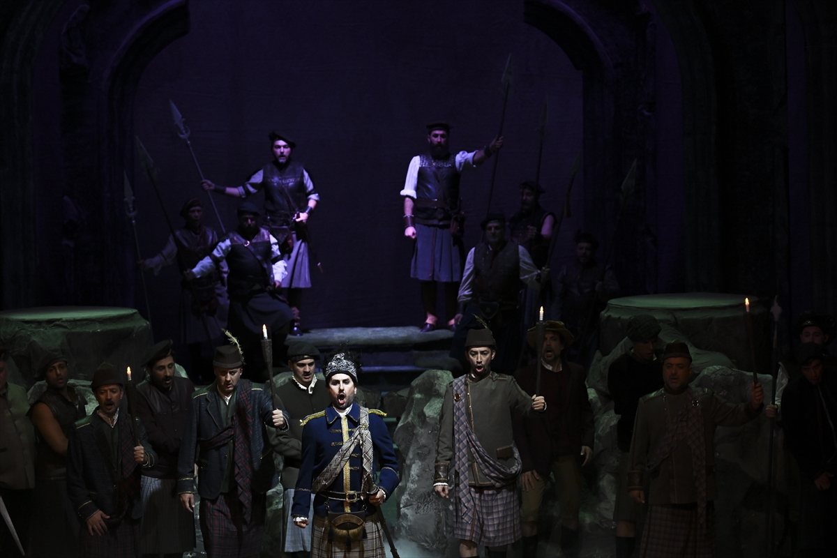 - Ankara Devlet Opera ve Balesi, İtalyan besteci Gaetano Donizetti'ye