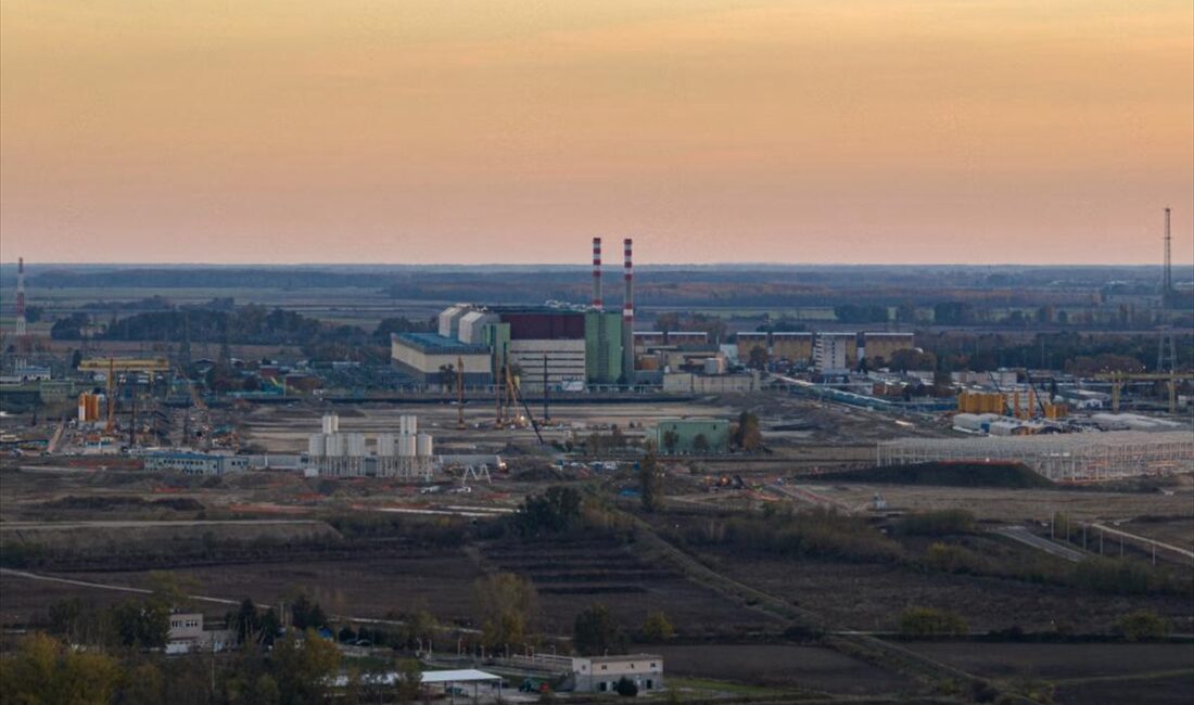 İSTANBUL (AA) – Macaristan Atom Enerjisi Kurumu, Paks-2 Nükleer Güç