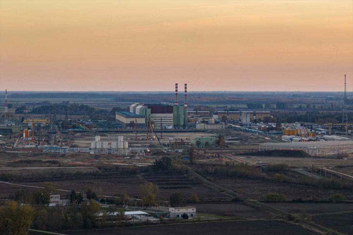 İSTANBUL (AA) – Macaristan Atom Enerjisi Kurumu, Paks-2 Nükleer Güç