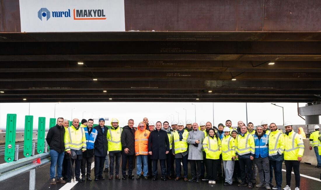 İSTANBUL (AA) – Makyol İnşaat, inşaatını üstlendiği Romanya'daki 'A7 Ploiești–Buzau