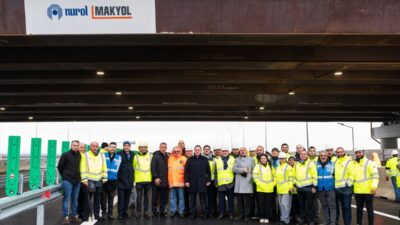 İSTANBUL (AA) – Makyol İnşaat, inşaatını üstlendiği Romanya'daki 'A7 Ploiești–Buzau