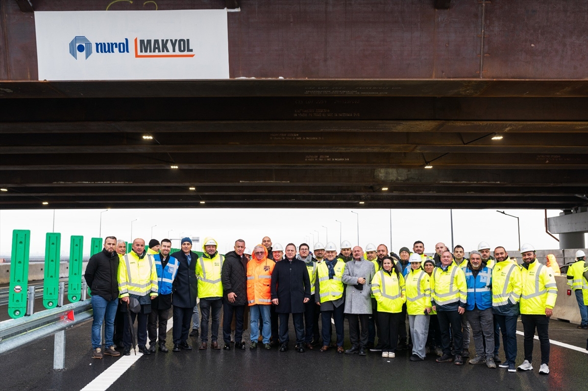 İSTANBUL (AA) – Makyol İnşaat, inşaatını üstlendiği Romanya'daki 'A7 Ploiești–Buzau