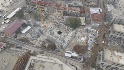 - Kentte iki büyük depremde ağır hasar gördükten sonra 2023'teki