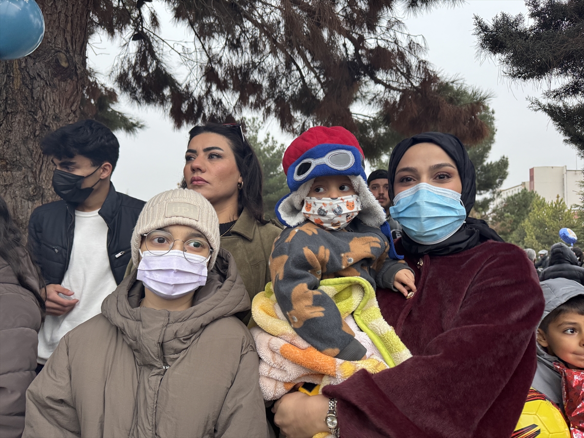 MALATYA (AA) – Malatya'da tedavileri tamamlanan lösemi hastası 10 yaşındaki