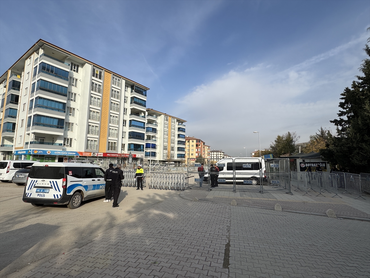 MALATYA (AA) – Malatya'da, suç işlemek amacıyla örgüt kurarak çeşitli