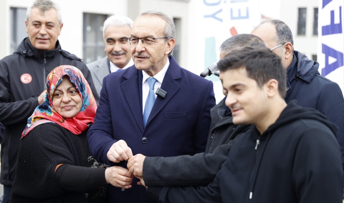 MALATYA (AA) – Kahramanmaraş merkezli 6 Şubat 2023'teki depremlerden etkilenen