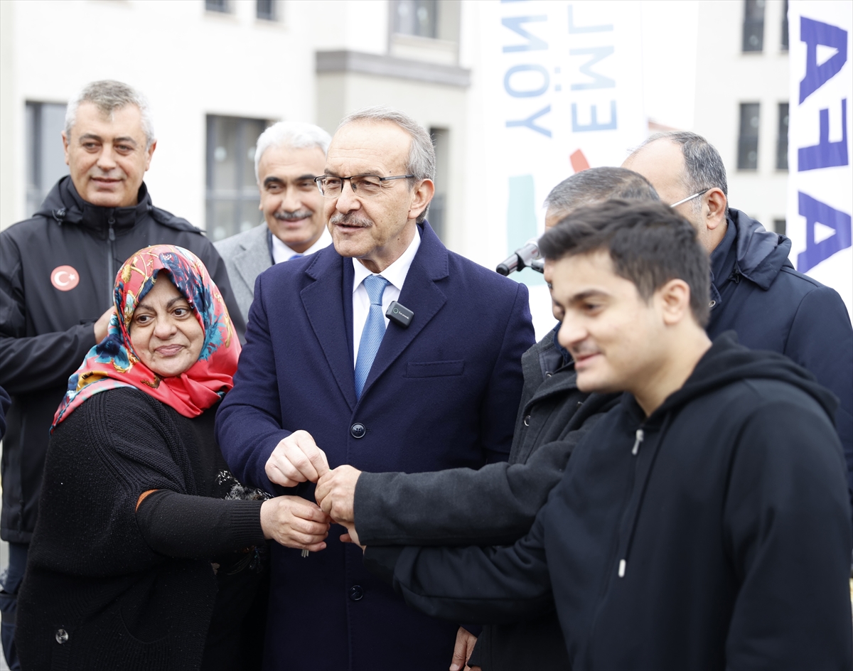 MALATYA (AA) – Kahramanmaraş merkezli 6 Şubat 2023'teki depremlerden etkilenen