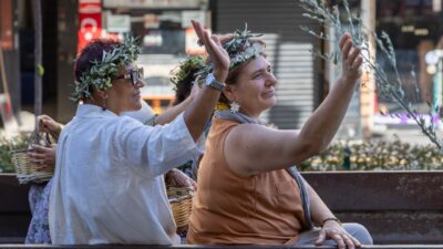 ANTALYA (AA) – Antalya'nın Manavgat ilçesinde bu yıl ikincisi düzenlenen