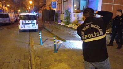 MANİSA (AA) – Manisa'nın Şehzadeler ilçesinde bıçaklı saldırıya uğrayan kişi