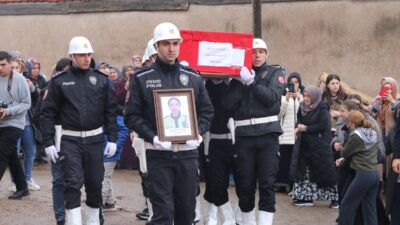 ÇANKIRI (AA) – Manisa'nın Alaşehir ilçesinde 15 Kasım'da trafik polislerinin