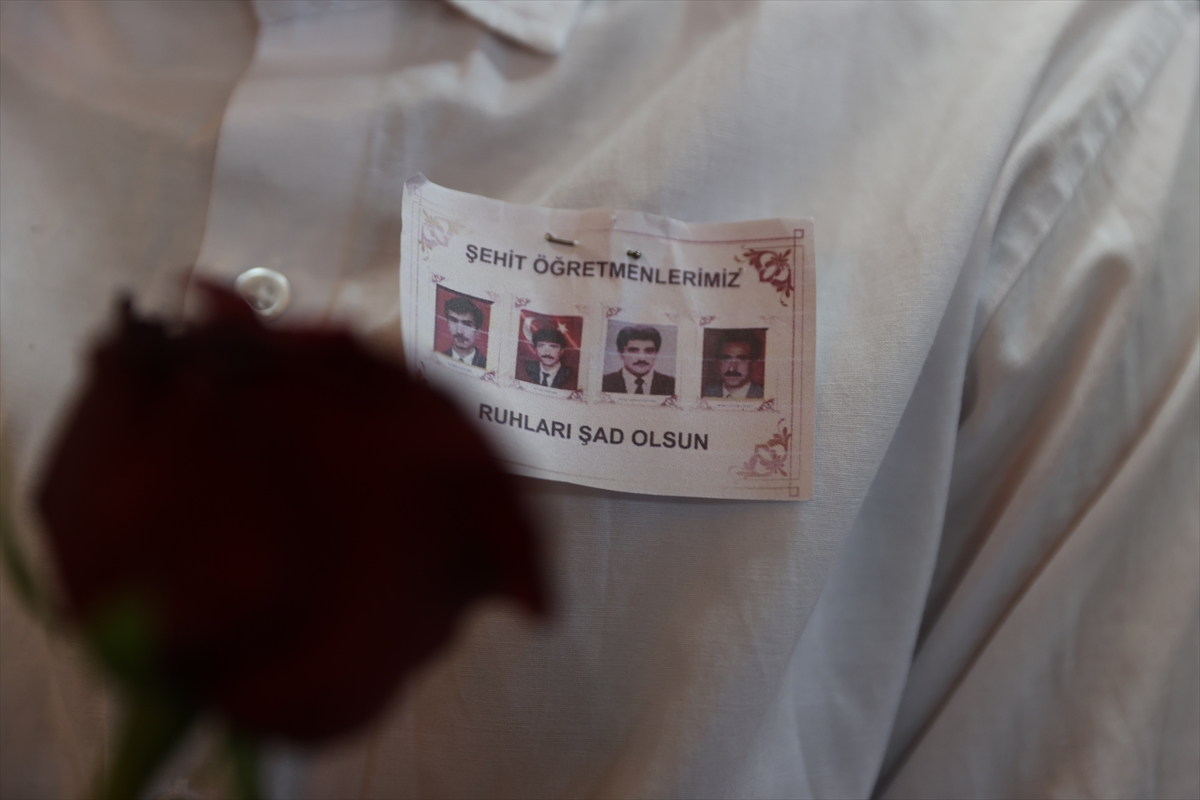 MARDİN (AA) – Mardin'in Savur ilçesinde 5 Kasım 1994'te PKK'lı