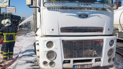 MARDİN (AA) – Mardin'in Kızıltepe ilçesinde meydana gelen trafik kazasında,