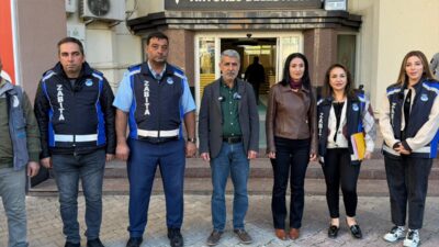 MARDİN (AA) – Mardin'in merkez Artuklu ilçesinde yere çöp atanların