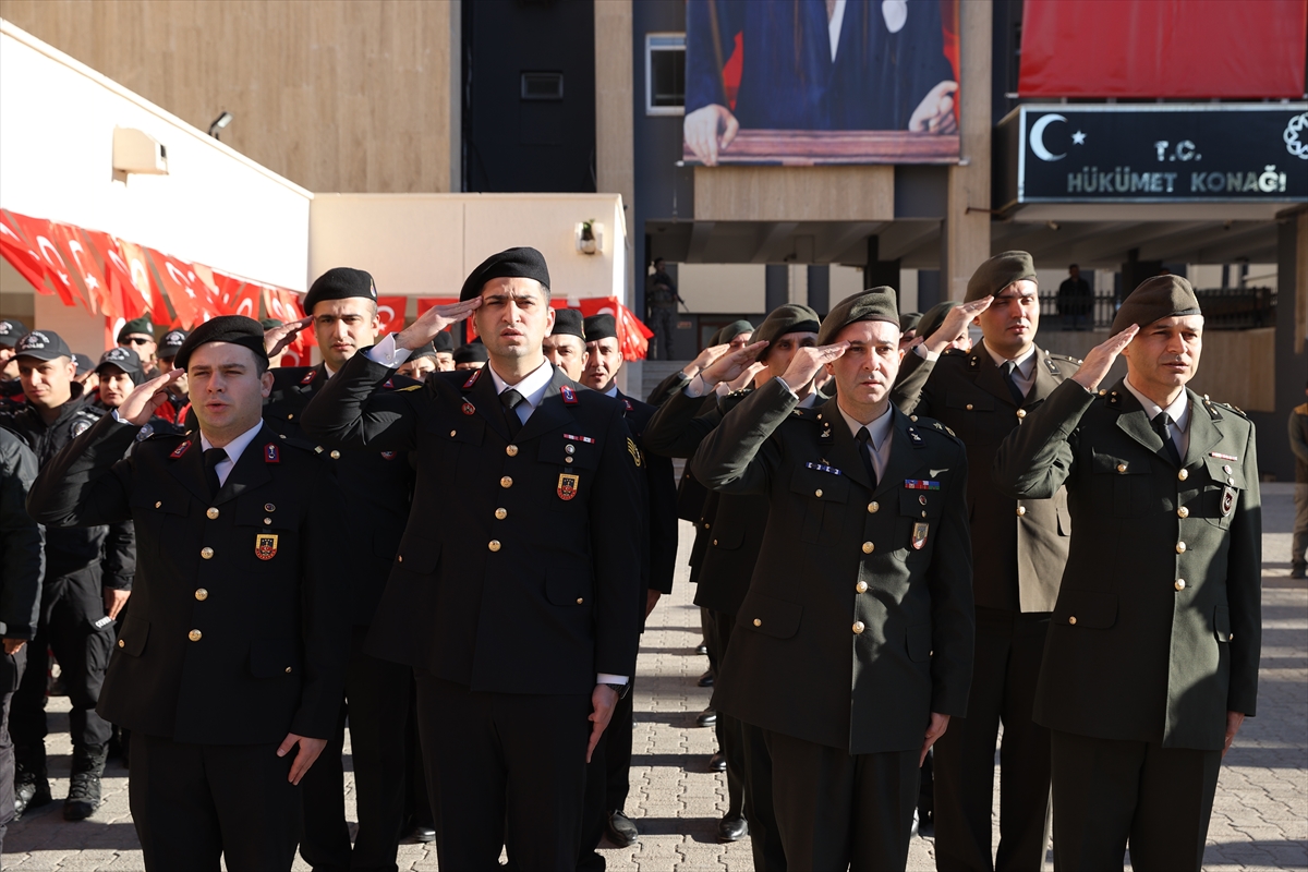 MARDİN (AA) – Mardin'in düşman işgalinden kurtuluşunun 106'ncı yıl dönümü