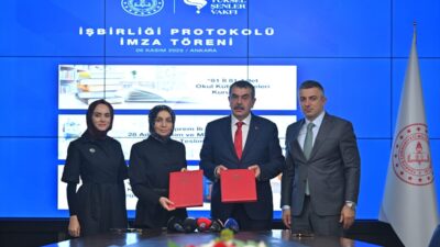 - Milli Eğitim Bakanı Yusuf Tekin:
- "Türkiye Yüzyılı Maarif Modeli