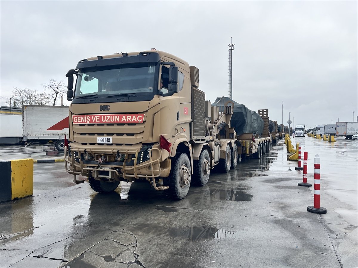 EDİRNE (AA) – NATO tarafından Bulgaristan'da düzenlenecek "Stone Wall 2025"