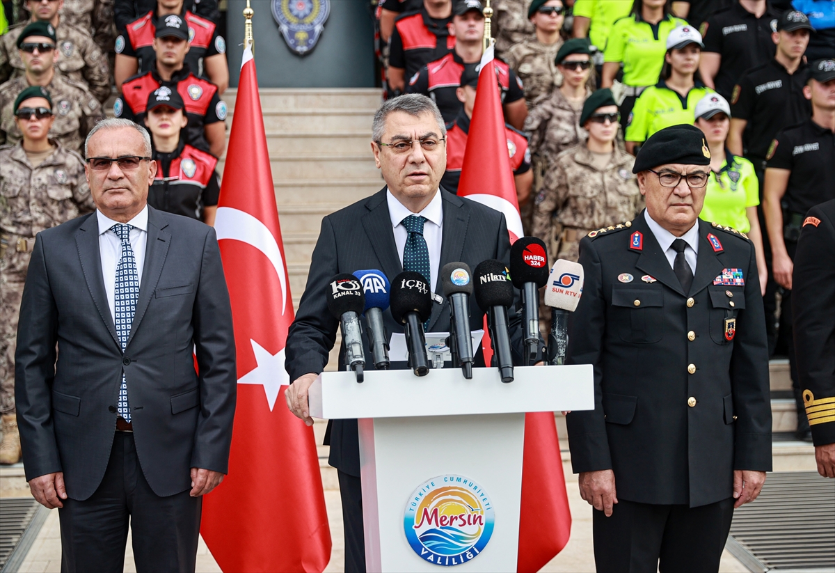 - "(Uyuşturucuyla mücadele) Değişimi bireyden başlatıp il geneline yaymayı hedefliyoruz.