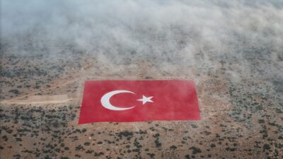 MERSİN (AA) – Mersin'in Mut ilçesinde 22 dönümlük araziye işlenen