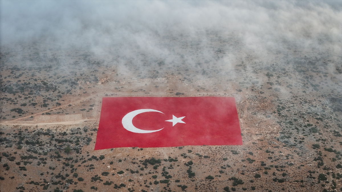 MERSİN (AA) – Mersin'in Mut ilçesinde 22 dönümlük araziye işlenen