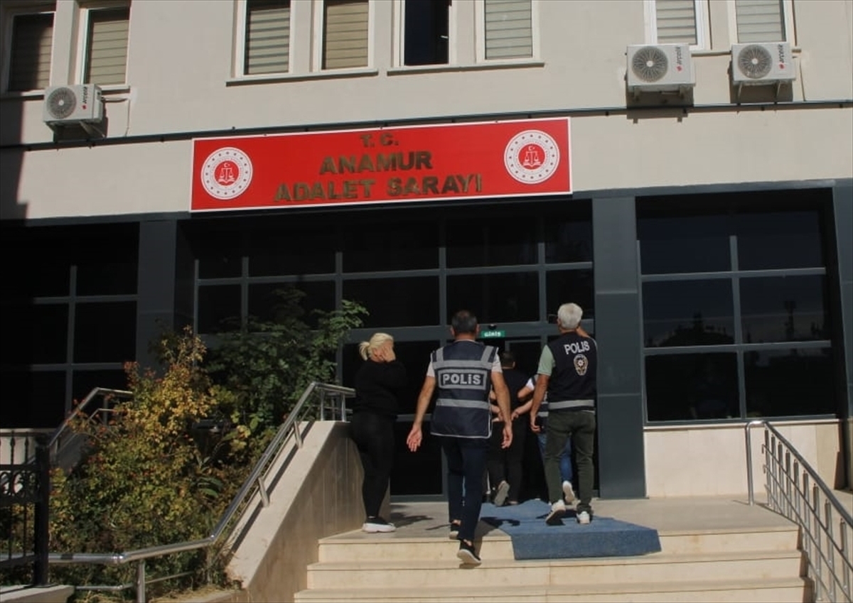 MERSİN (AA) – Mersin'in Bozyazı ilçesinde 48 yıl kesinleşmiş hapis