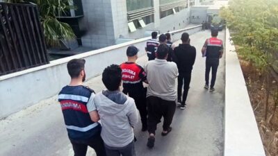 MERSİN (AA) – Mersin'de terör örgütü DEAŞ'a üye oldukları ve