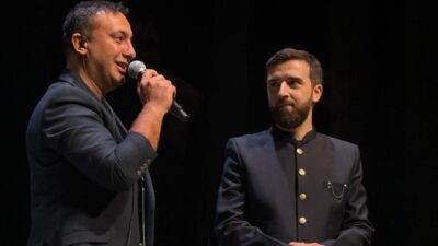 BURSA (AA) – Şarkıcı Mevlan Kurtishi, Türkiye'deki ilk konserini Bursa'da