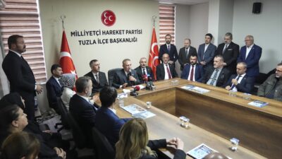 - "Türkiye büyüsün istiyoruz. Yeni yüzyıla Türk mührü vurulsun istiyoruz.