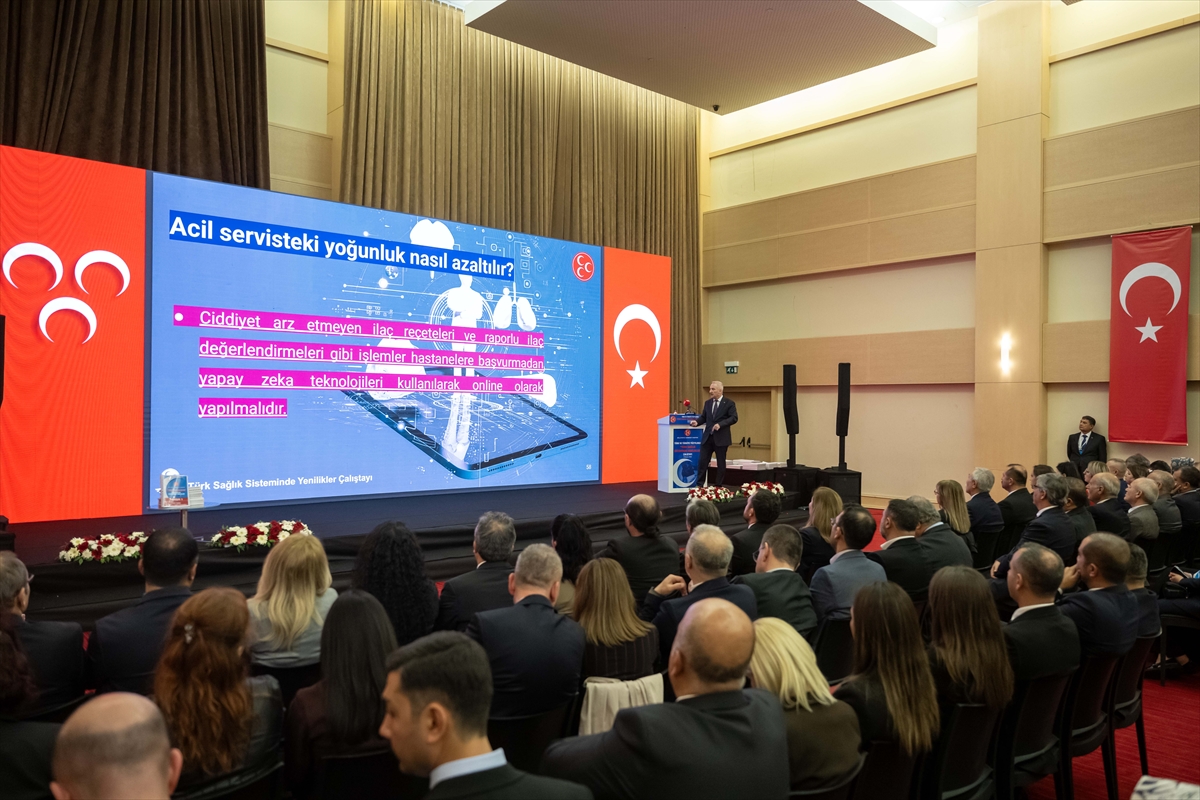 - Bildirgede, çalıştay kapsamında sağlık sistemine ilişkin gündeme getirilen konulara