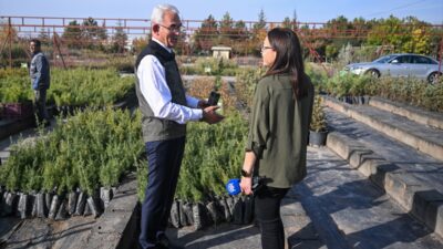 - Orman Genel Müdürü Bekir Karacabey:
- "Fidan sahiplenmede Çanakkale, Niğde,