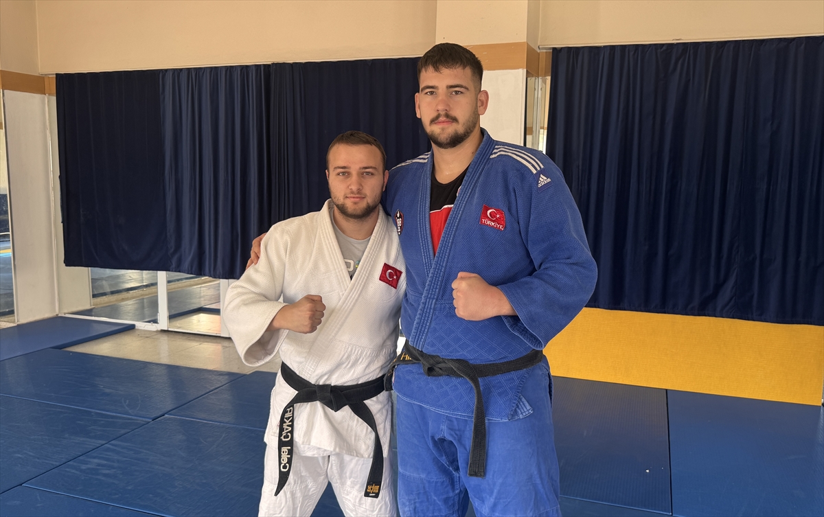 - 23 Yaş Altı Balkan Judo Şampiyonası'nda kürsünün zirvesinde yer