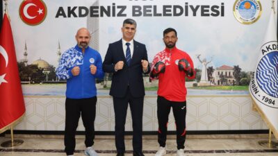 MERSİN (AA) – Milli kick boksçu Hatip Emlek, 21-30 Kasım'da