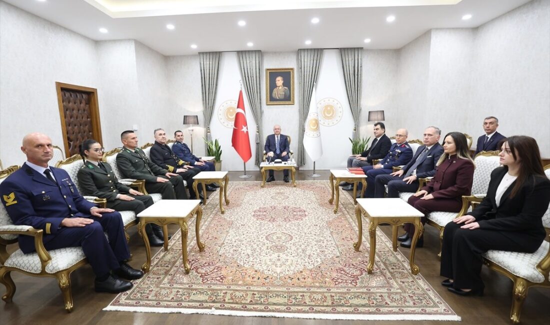 ANKARA (AA) – Milli Savunma Bakanı Yaşar Güler, 24 Kasım