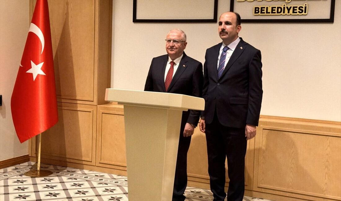 KONYA (AA) – Milli Savunma Bakanı Yaşar Güler, 8'inci Konya