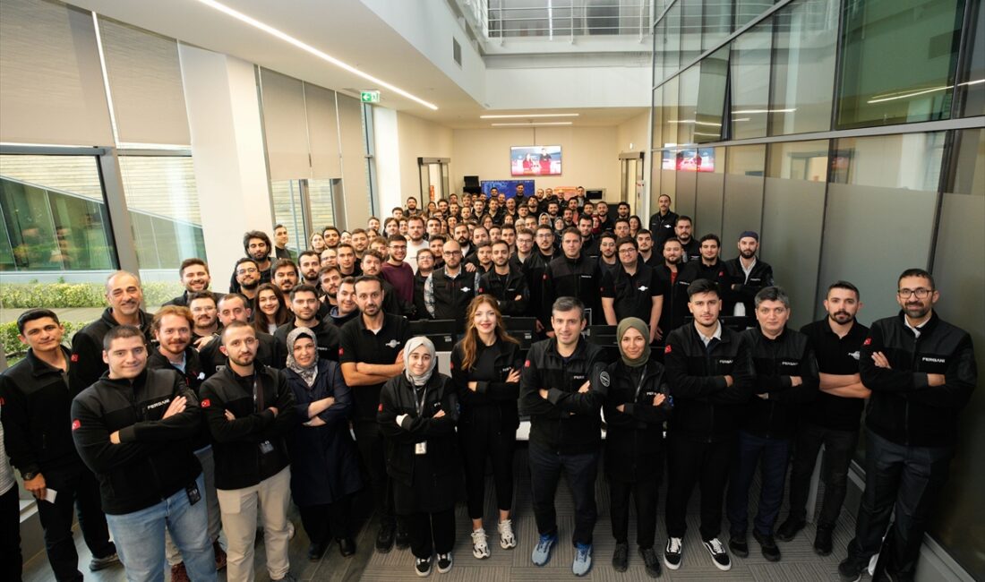 - Fergani Uzay girişiminin ikinci uydusu olan FGN-100-d2, şirketin inşa