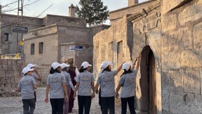 - Mimar Sinan'ın memleketi Kayseri'nin Ağırnas Mahallesi'nde hayata geçirilen projeyle