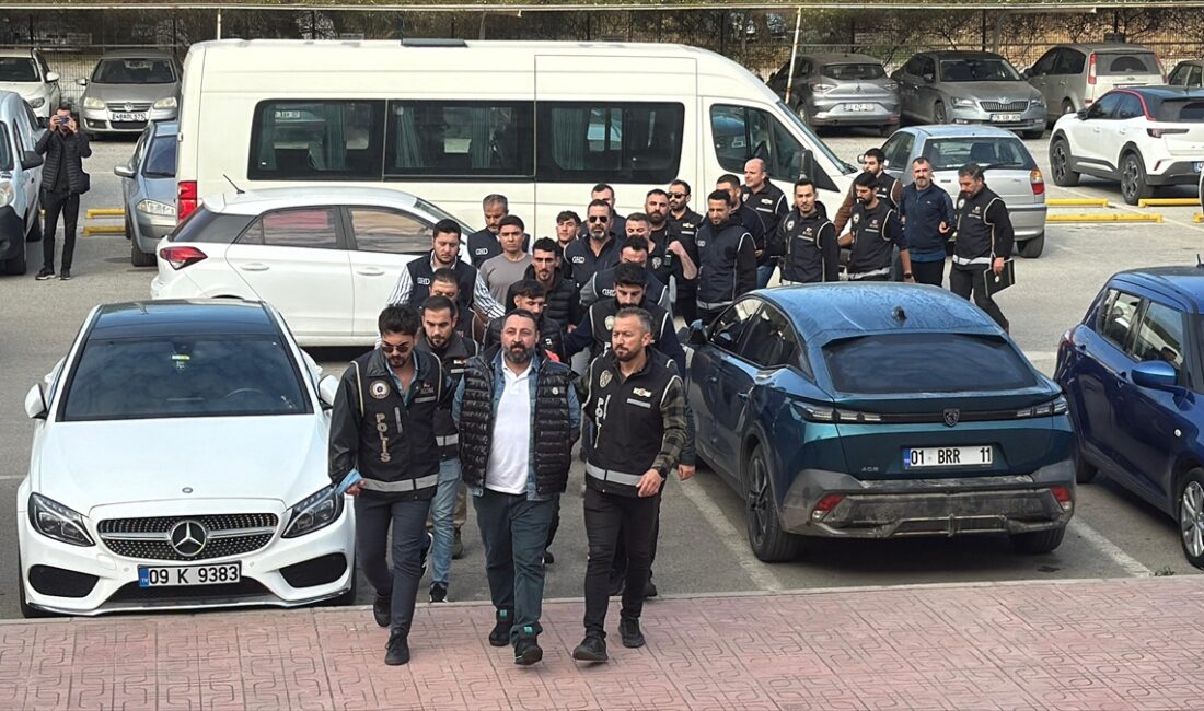 MUĞLA (AA) – Muğla merkezli 7 ilde düzenlenen suç örgütü
