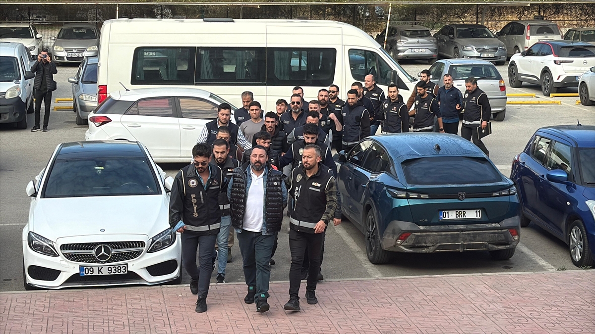 MUĞLA (AA) – Muğla merkezli 7 ilde düzenlenen suç örgütü