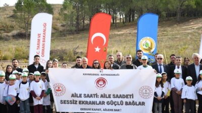 MUĞLA (AA) – Muğla'nın Kavaklıdere ilçesinde, 11 Kasım Milli Ağaçlandırma