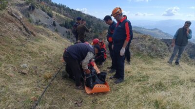 MUĞLA (AA) – Muğla'nın Köyceğiz ilçesinde ava çıktıktan sonra haber