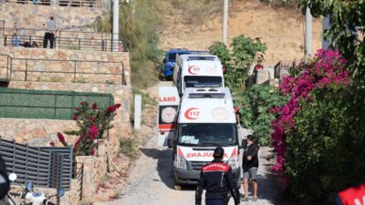 MUĞLA (AA) – Muğla'nın Ula ilçesinde bir evi ateşe verdikten