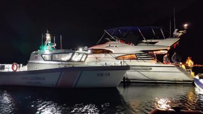 MUĞLA (AA) – Muğla'da iki motoryata düzenlenen operasyonda 310 şişe