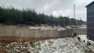 MUĞLA (AA) – Muğla'da etkili olan sağanak, dolu ve fırtına