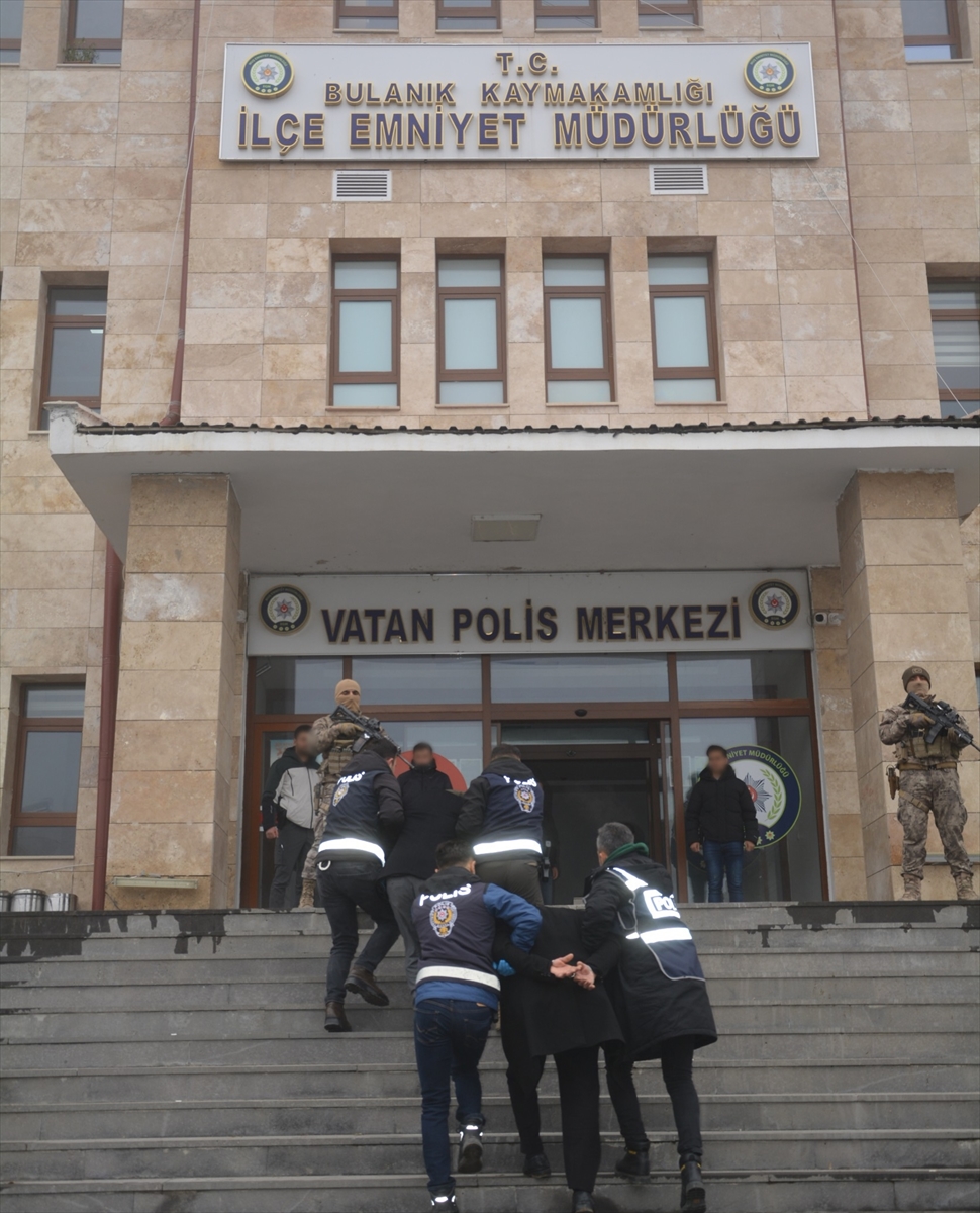 MUŞ (AA) – Muş'un Bulanık ilçesinde 11 Kasım'da bir kişinin