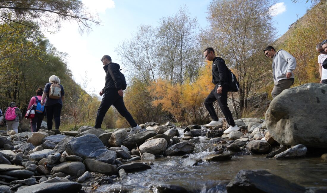 MUŞ (AA) – Muş'ta "Adımlarla Keşfet: Muş" projesi kapsamında, doğa