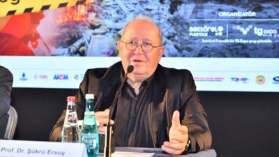 - Cumhurbaşkanlığı Yerel Yönetim ve Afet Politikaları Kurulu Üyesi Prof.