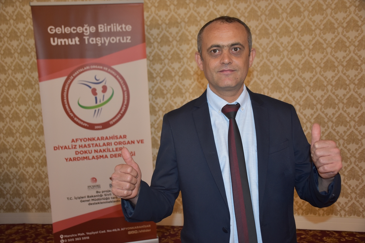 - Böbrek ve pankreas nakli olan Hasan Demiralay:
- "Herkes organlarını