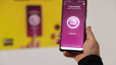 NEVŞEHİR (AA) – Nevşehir'de bu yıl Kadın Destek Uygulaması'nı (KADES)