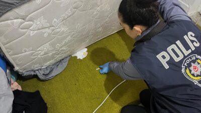 NEVŞEHİR (AA) – Nevşehir'de polisin helikopter destekli uyuşturucu operasyonunda 40