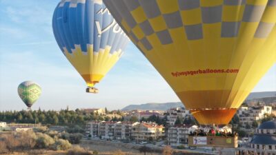 NEVŞEHİR (AA) – Nevşehir'in Ürgüp ilçesinde, 24 Kasım Öğretmenler Günü